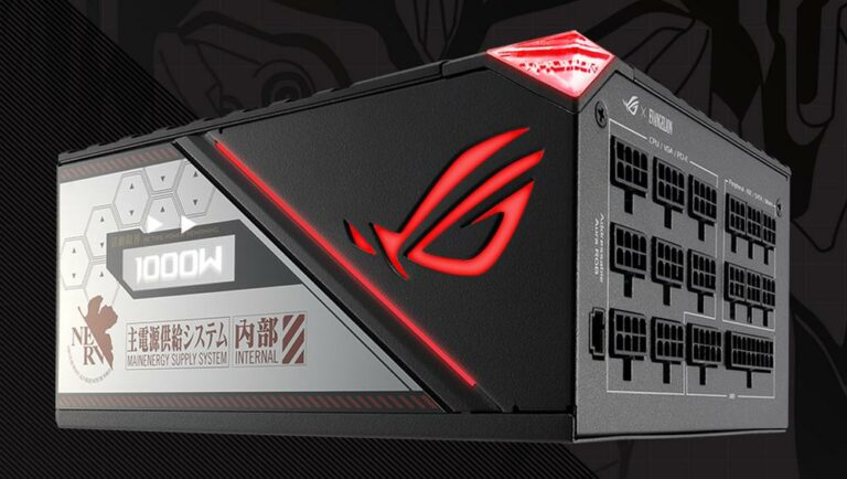 Asus Unveils Complete Rog X Evangelion Collection Based On Eva Club