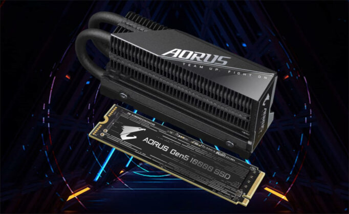 Gigabyte Preparing To Launch Aorus Gen5 10000 SSDs With Up To 10GB S