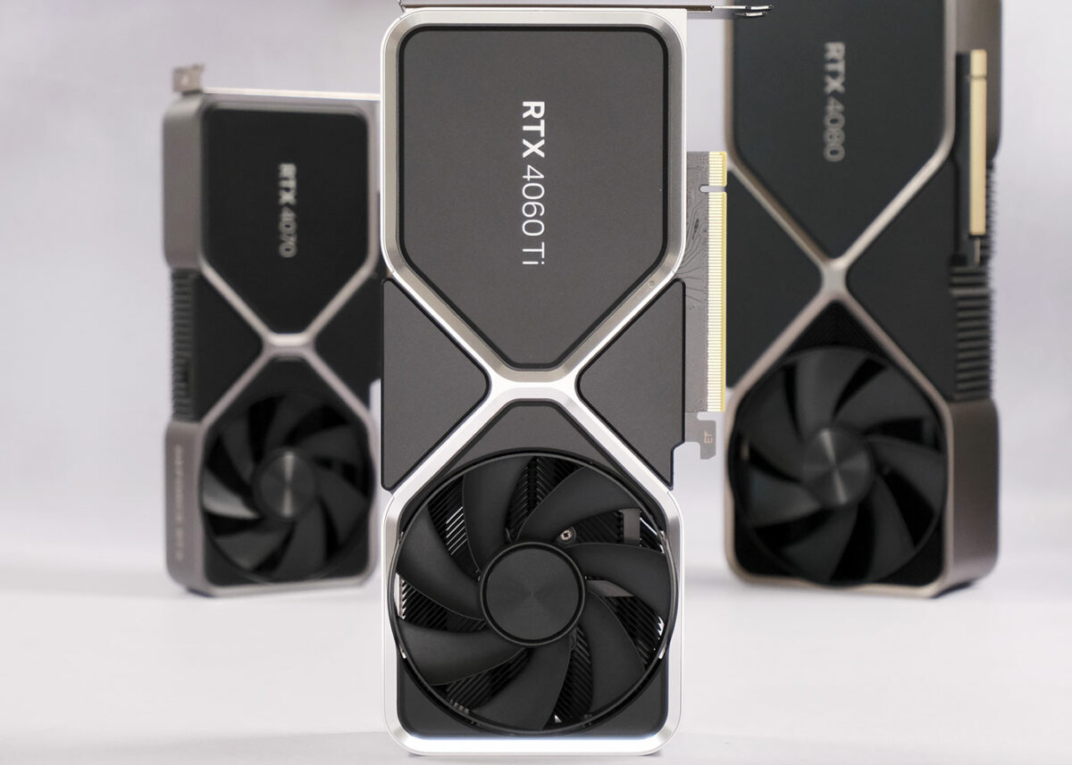 Nvidia GeForce RTX 4060 Ti Founders Edition Review Gunning For GTX