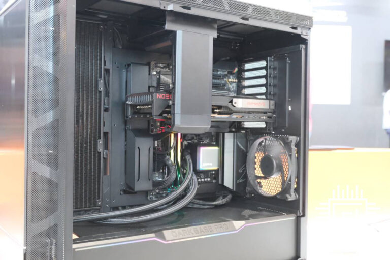 Be Quiet Unveils Massive Dark Base Pro Chassis Supporting Inverted