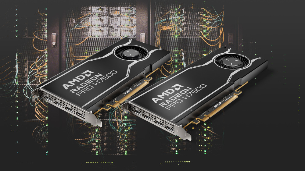 Amd Introduces Entry Level Radeon Pro W Workstation Graphics Cards