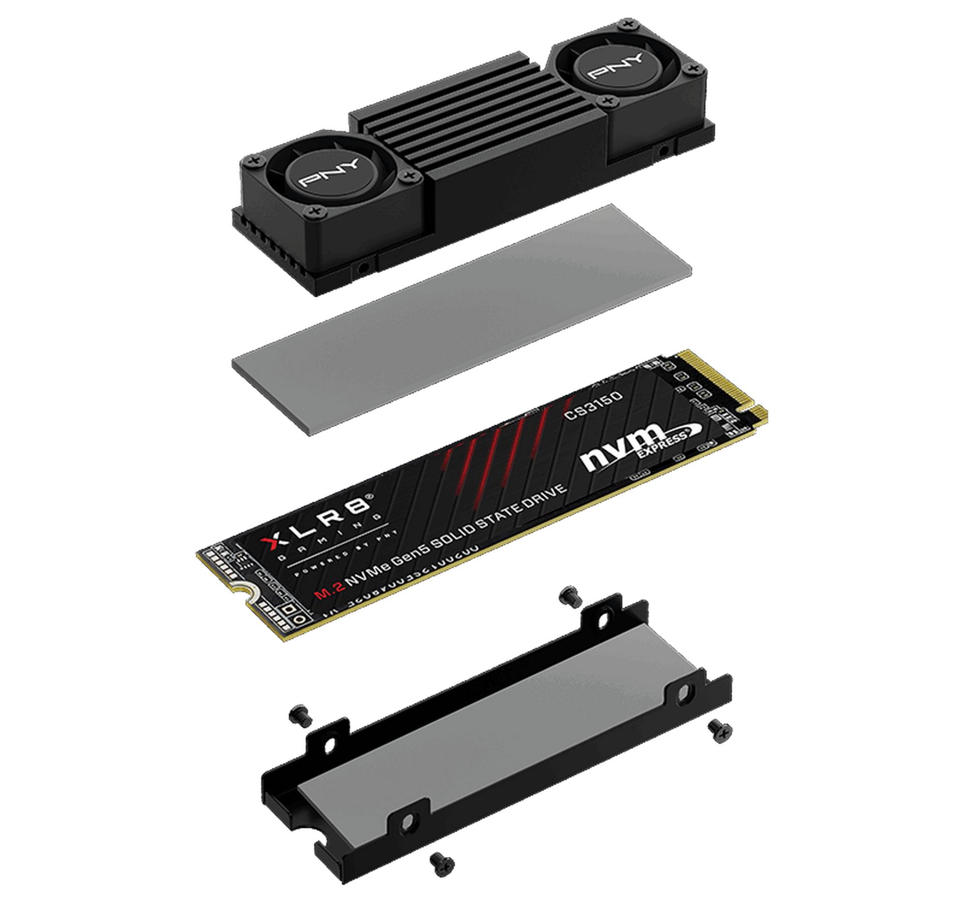 Pny Cs Pcie Gen Ssd Brings Controllable Rgb Club