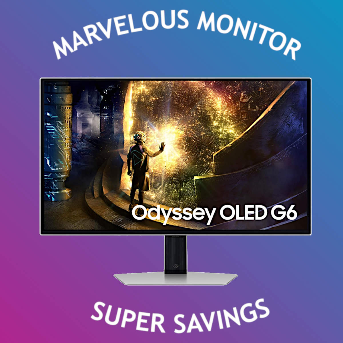 Treat Yourself To A Stunning Samsung Odyssey Oled G Qd Oled Monitor At