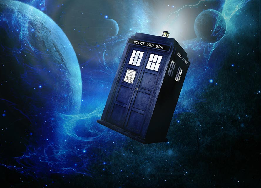 The Roundup: step in the Dr Who 58th anniversary news Tardis | Club386