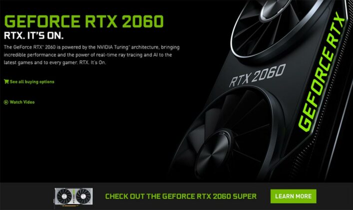 Nvidia GeForce RTX 2060 12GB specs and December 7 release confirmed ...