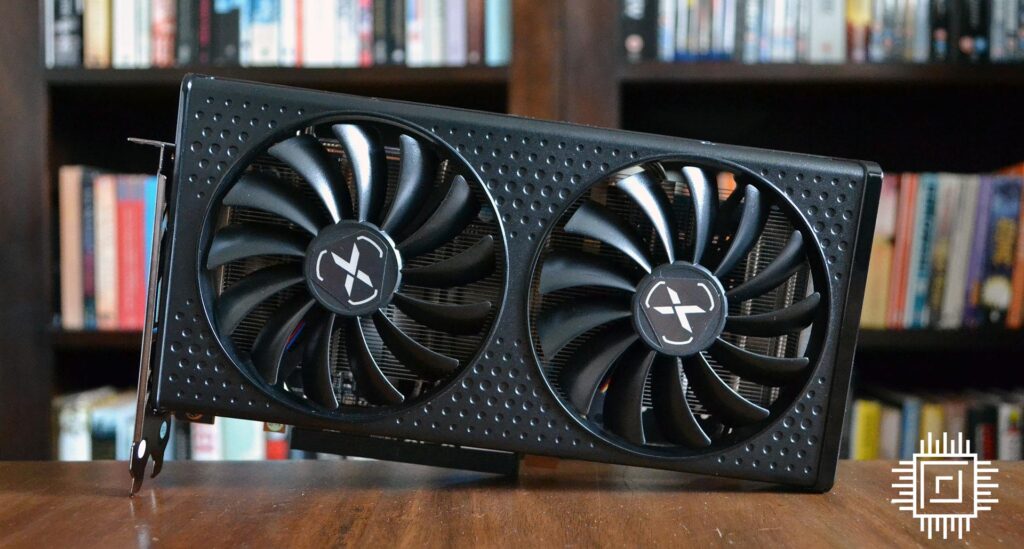 XFX Radeon RX 6500 XT Speedster Black Quicksilver 210