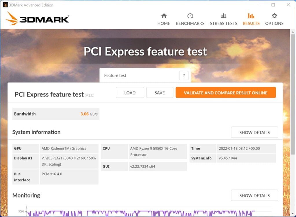 PCIe 3.0 x4 Performance