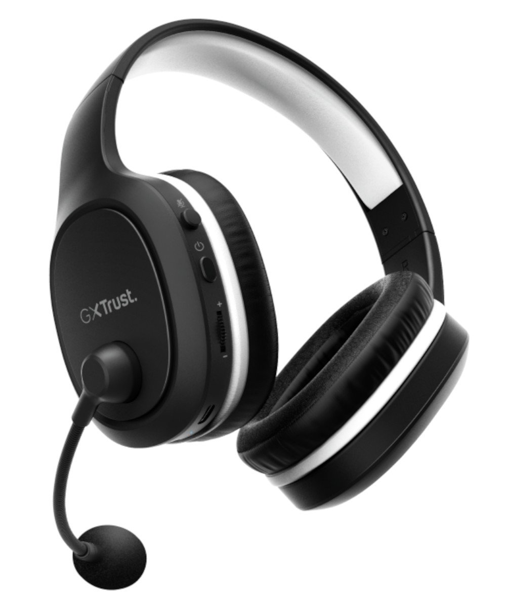 Trust Announces Gxt 391 Thian Wireless Gaming Headset Club386