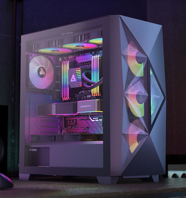 Antec introduces refreshed DF800 Flux PC case | Dev & Gear