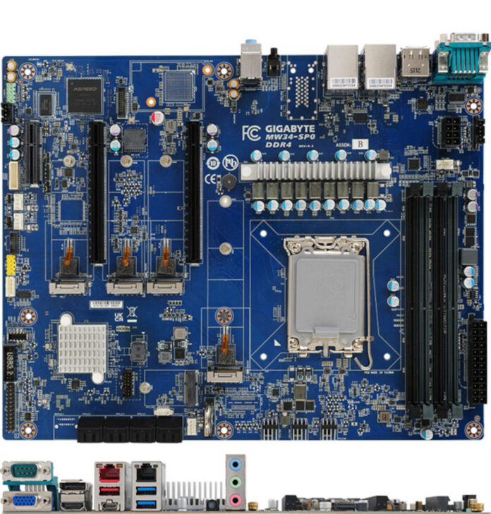 Gigabyte releases MC62-G41 and MW34-SP0 workstation motherboards | Club386