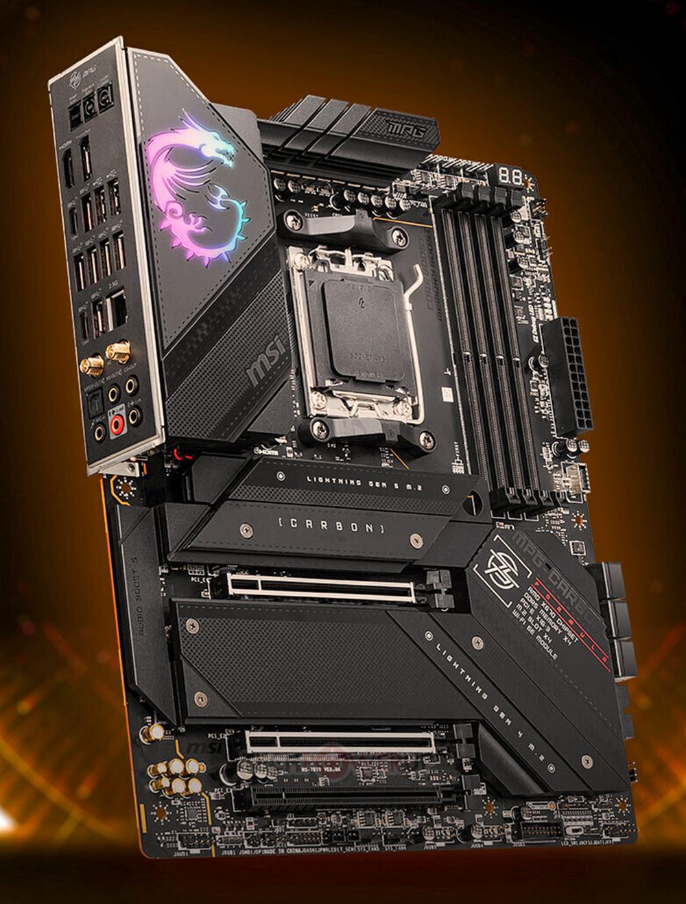 MSI announces X670E and X670 motherboards for AMD Zen 4 processors ...