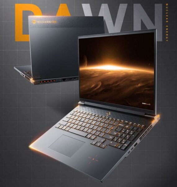 Machenike to launch first gaming laptop with Intel Arc A730M GPU in ...