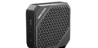 Minisforum unveils HX90G mini-PC featuring Ryzen 9 5900HX and