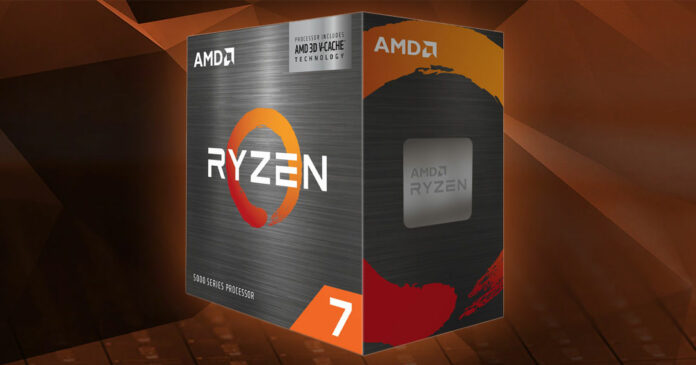 Win an AMD Ryzen 7 5800X3D processor