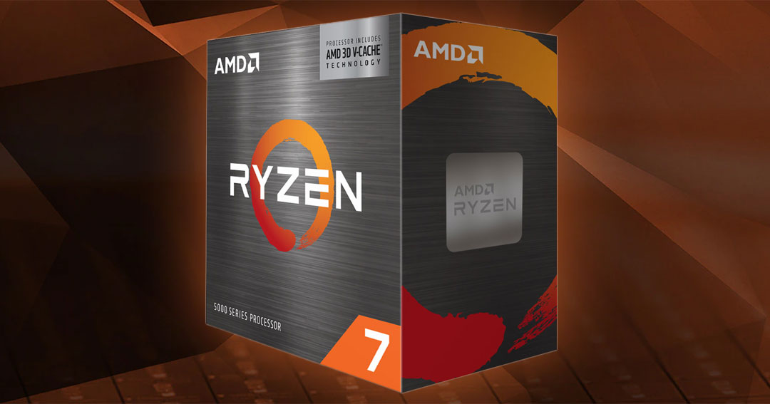 Win an AMD Ryzen 7 5800X3D processor | Club386