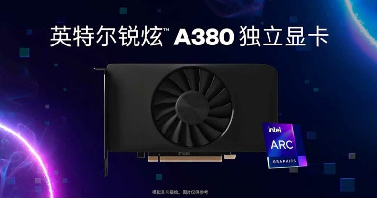 Intel finally releases Arc A380 desktop graphics card | Club386