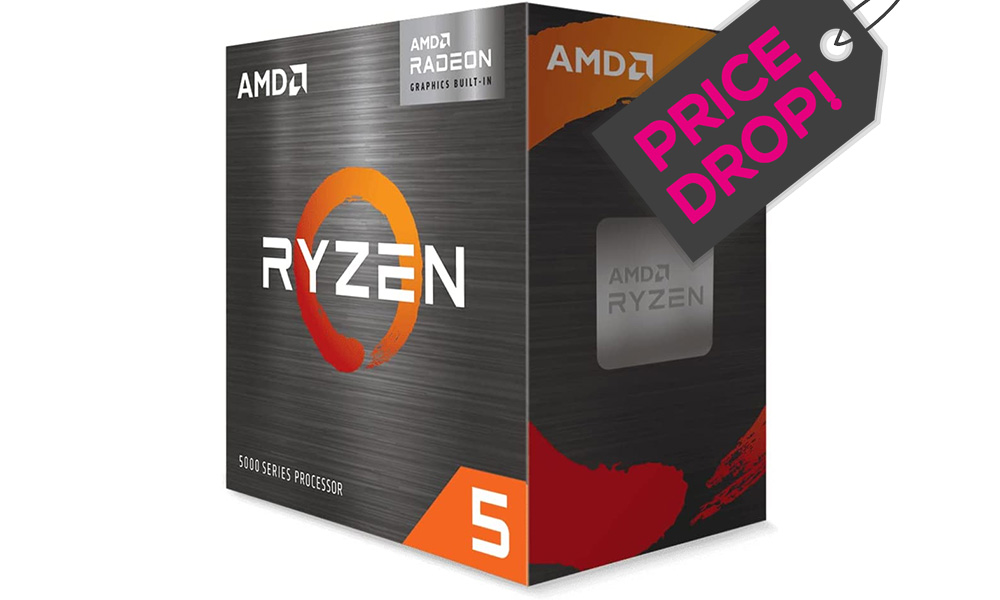 AMD's Ryzen 5 5600G makes for a tempting upgrade at lowest-ever price ...