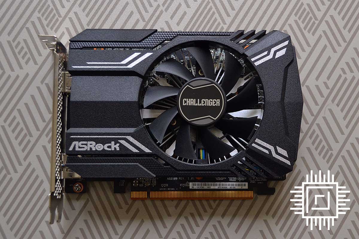 ASRock Radeon RX 6400 Challenger ITX