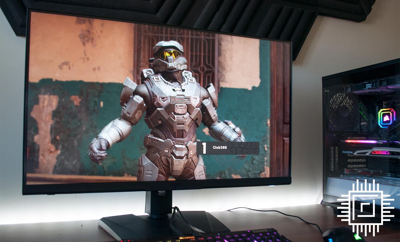 MSI Optix MPG321QRF-QD Gaming Monitor Review: Dramatic Design, Solid  Features