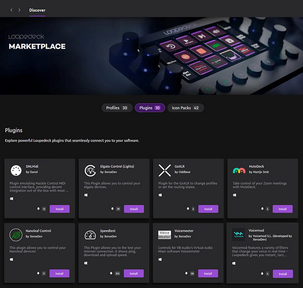 Elgato Marketplace  Twitch/Spotify Live