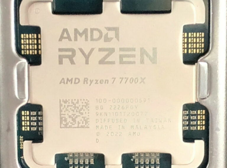 AMD Ryzen 7 7700X 25 per cent faster than 5800X in leaked Cinebench R20 ...