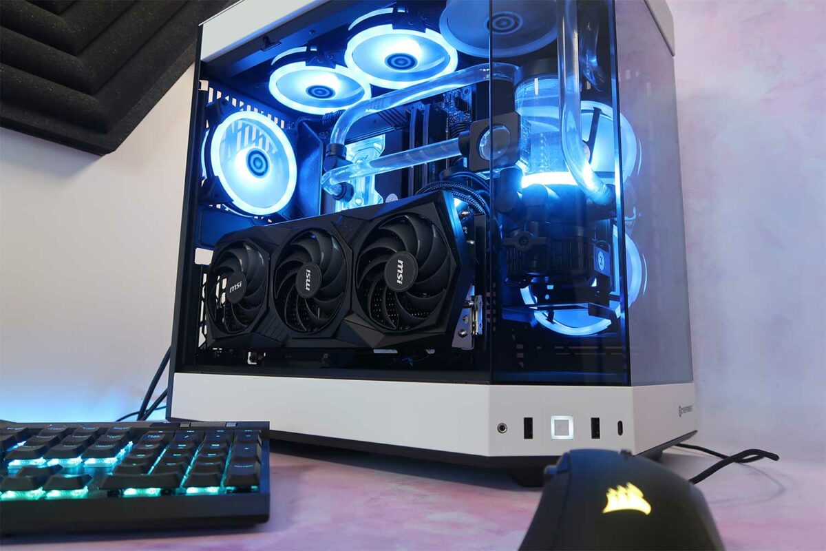 Cyberpower Infinity X129 Ti D5 Gaming PC review: current-gen clout ...