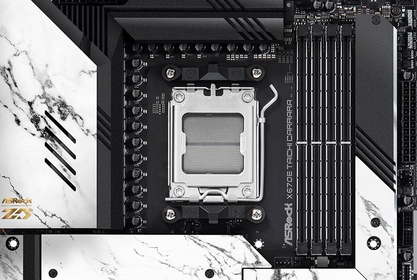  ASRock X670E PRO RS Support AMD AM5 RYZEN 7000 Series  Processors Motherboard : Electronics