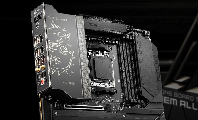 MSI Next Generation AM4 Motherboard. Rise Back To Glory.