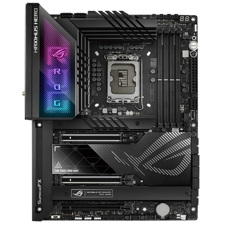 ASUS INTEL Z490 搭載 LGA1200 対応 マザーボード ROG MAXIMUS XII