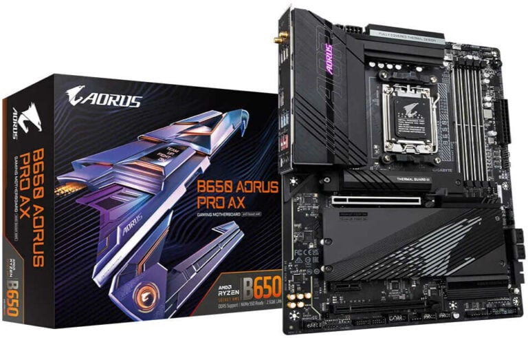 Gigabyte enters affordable B650 arena with seven motherboard models ...