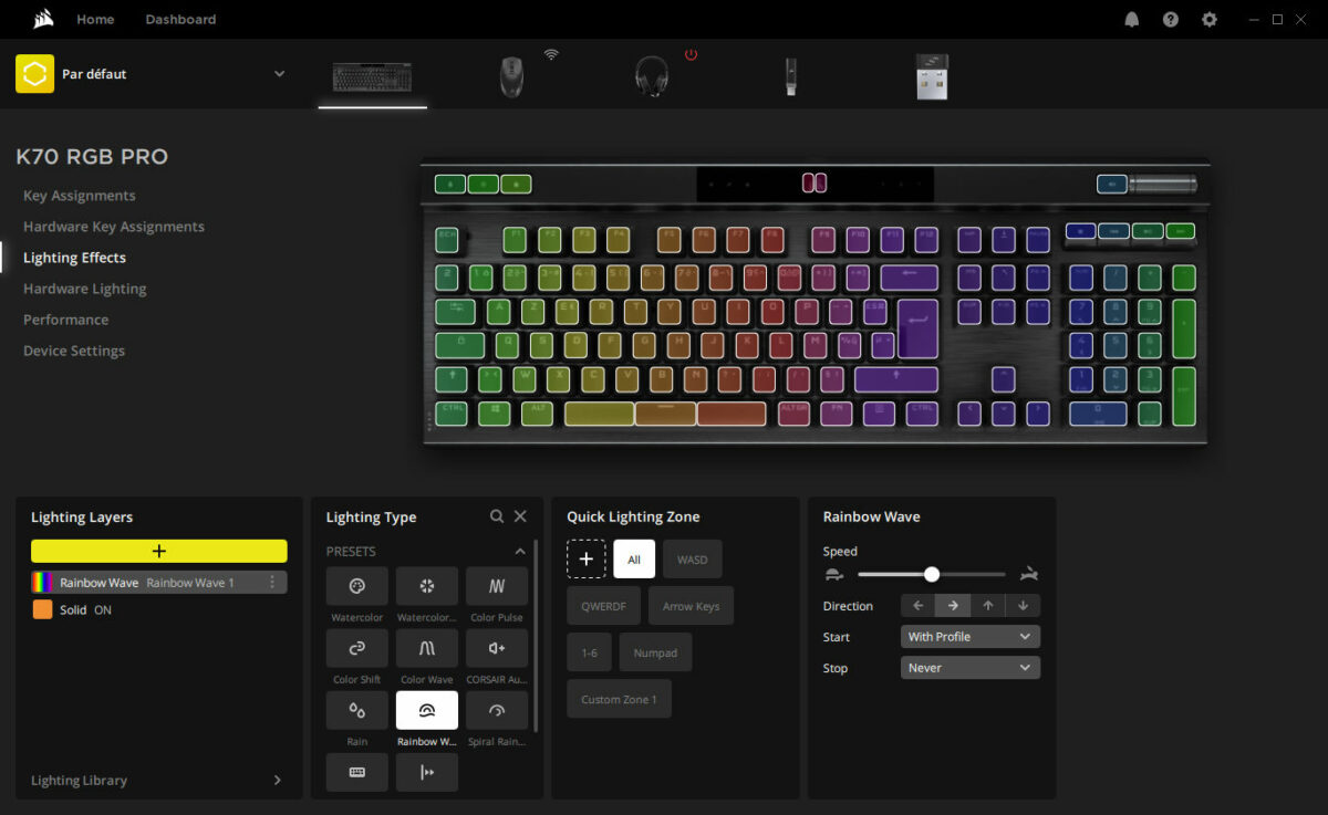 Corsair K70 Pro RGB OPX keyboard review: crank specs to 11 | Club386