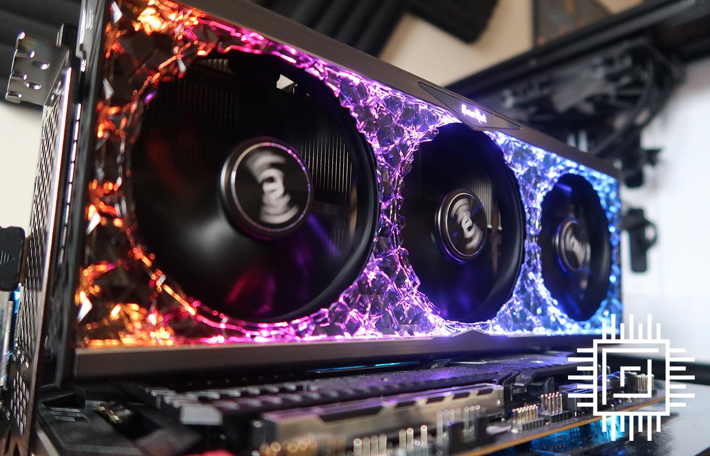 Palit GeForce RTX 4090 GameRock OC Review | Club386