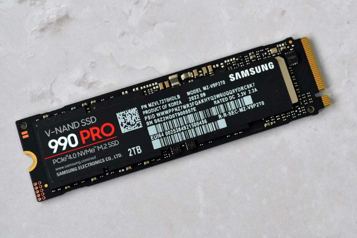 Samsung 990 Pro deal cuts the 4TB SSD to its lowest price yet