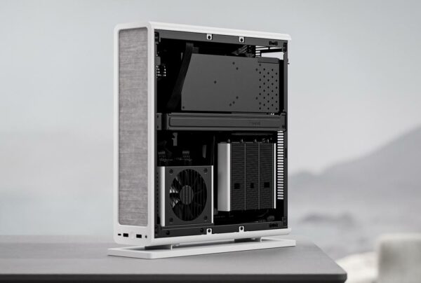 Fractal Design Mixes Sff And Elegance With 12.6-litre Ridge Chassis 