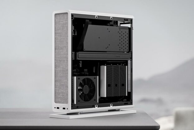 Fractal Design mixes SFF and elegance with 12.6-litre Ridge chassis ...