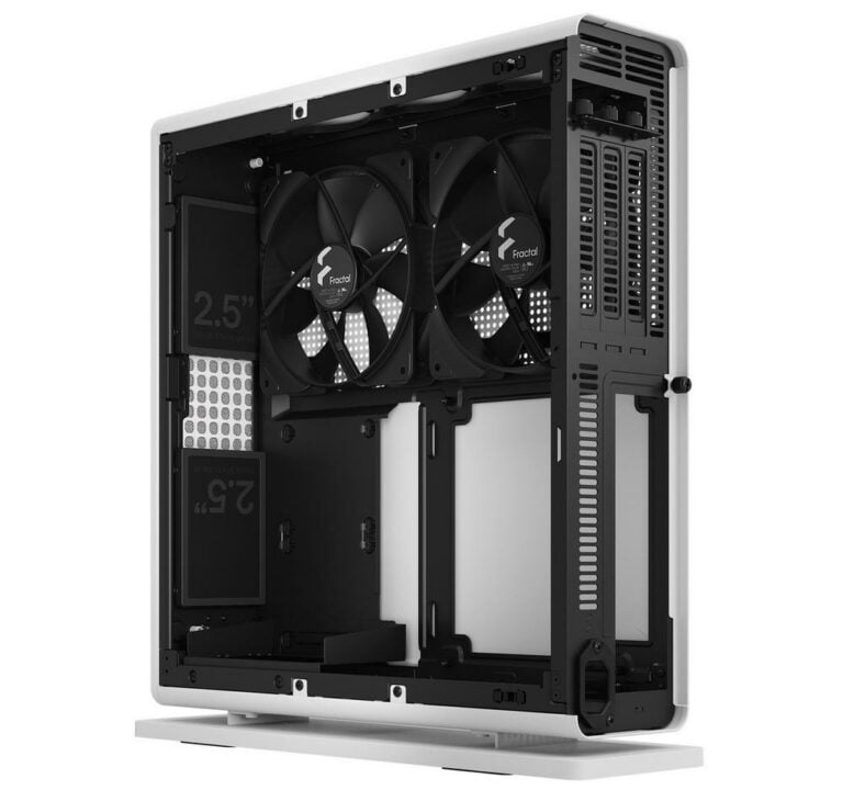 Fractal Design mixes SFF and elegance with 12.6-litre Ridge chassis ...