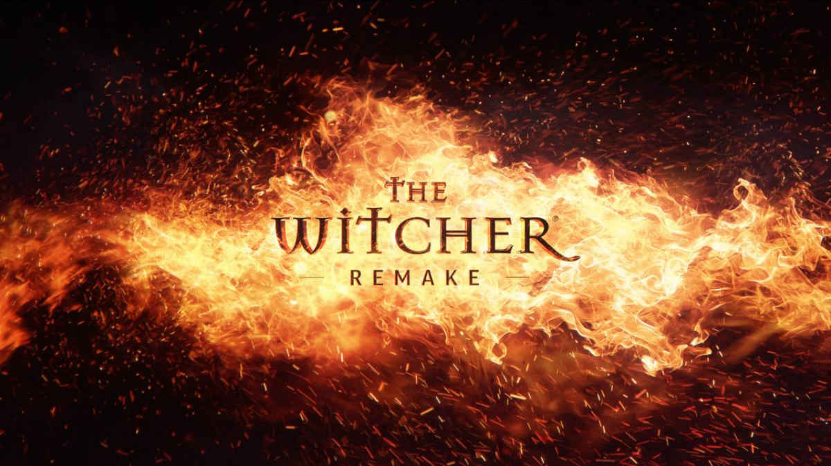 The Witcher Remake Title 