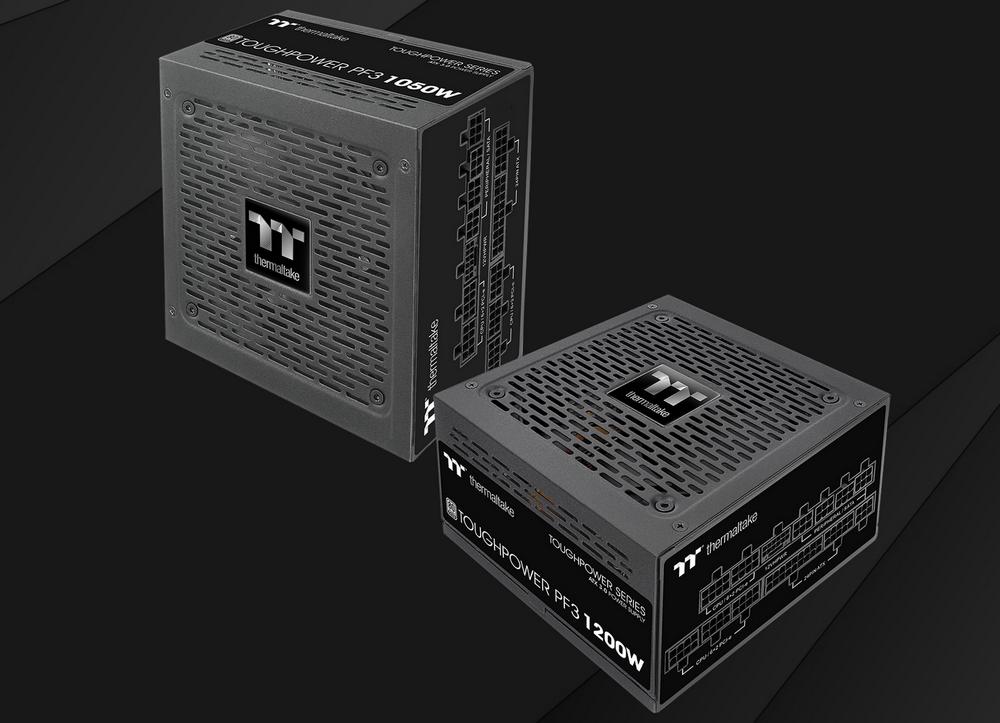 Thermaltake announces Toughpower PF3 Platinum PSUs in capacities