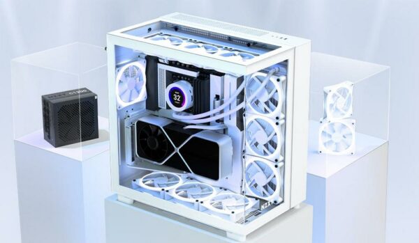 NZXT launches H9 Flow and H9 Elite mid-tower chassis supporting up to ...