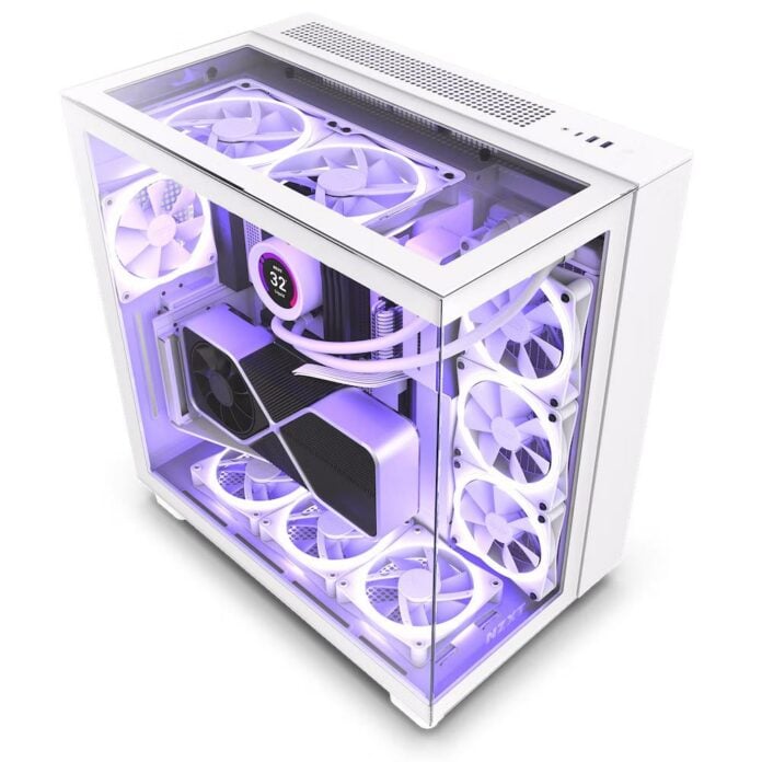 NZXT launches H9 Flow and H9 Elite mid-tower chassis supporting up to ...