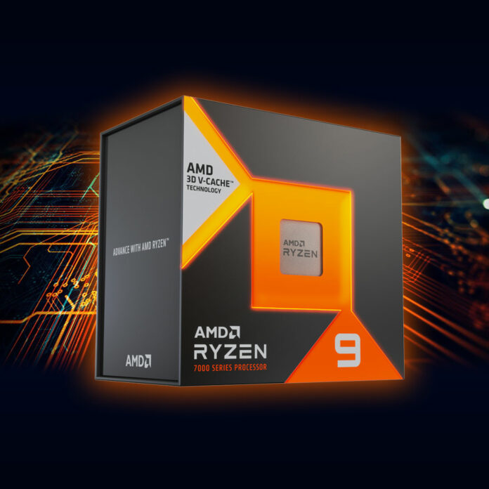 Win an AMD Ryzen 9 7950X3D processor