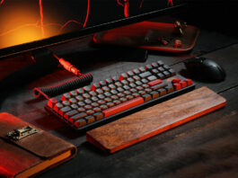 This exquisite Hacoa wooden keyboard looks amazing but costs a