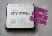 AMD Ryzen 7 5800X3D - Epic Price Drop