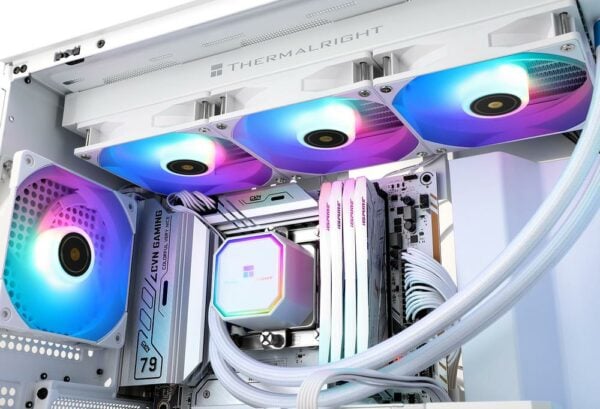 Thermalright launches Frozen Prism White Series AIO liquid coolers with ...