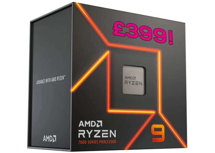 AMD Ryzen 9 7900X drops to lowest price ever on eve of