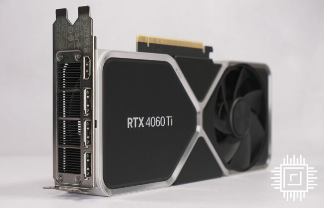 Nvidia GeForce RTX 4060 Ti Founders Edition review: gunning for GTX ...