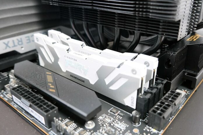 Kingston Fury White DDR5-6400