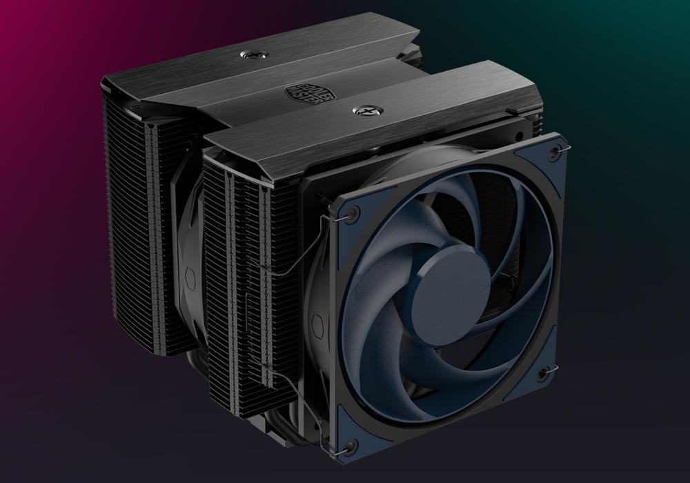 Noctua beware - Cooler Master launches massive RGB-less MasterAir MA824 ...