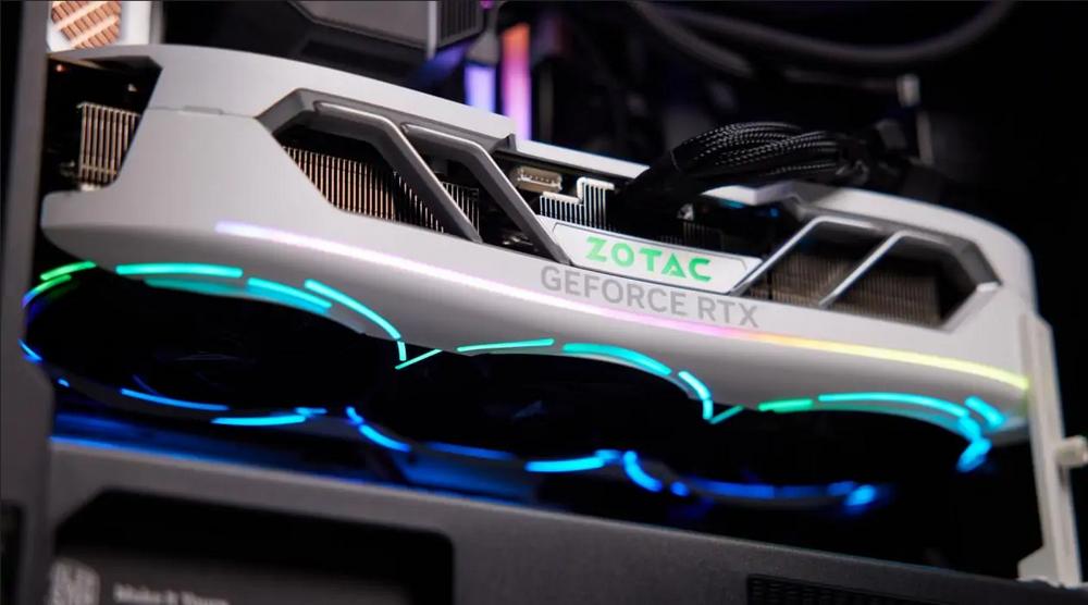 Meet Zotac's flagship RTX 4090 PGF graphics card and its magnificent curves