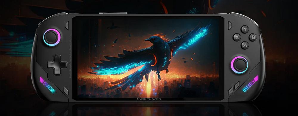  asus ROG Ally 7'' 120Hz FHD IPS 1080p Gaming Handheld